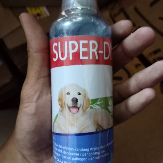 Desinfektan Kandang Anjing - Super Disc Disinfectant Dog Desinfektan Kandang