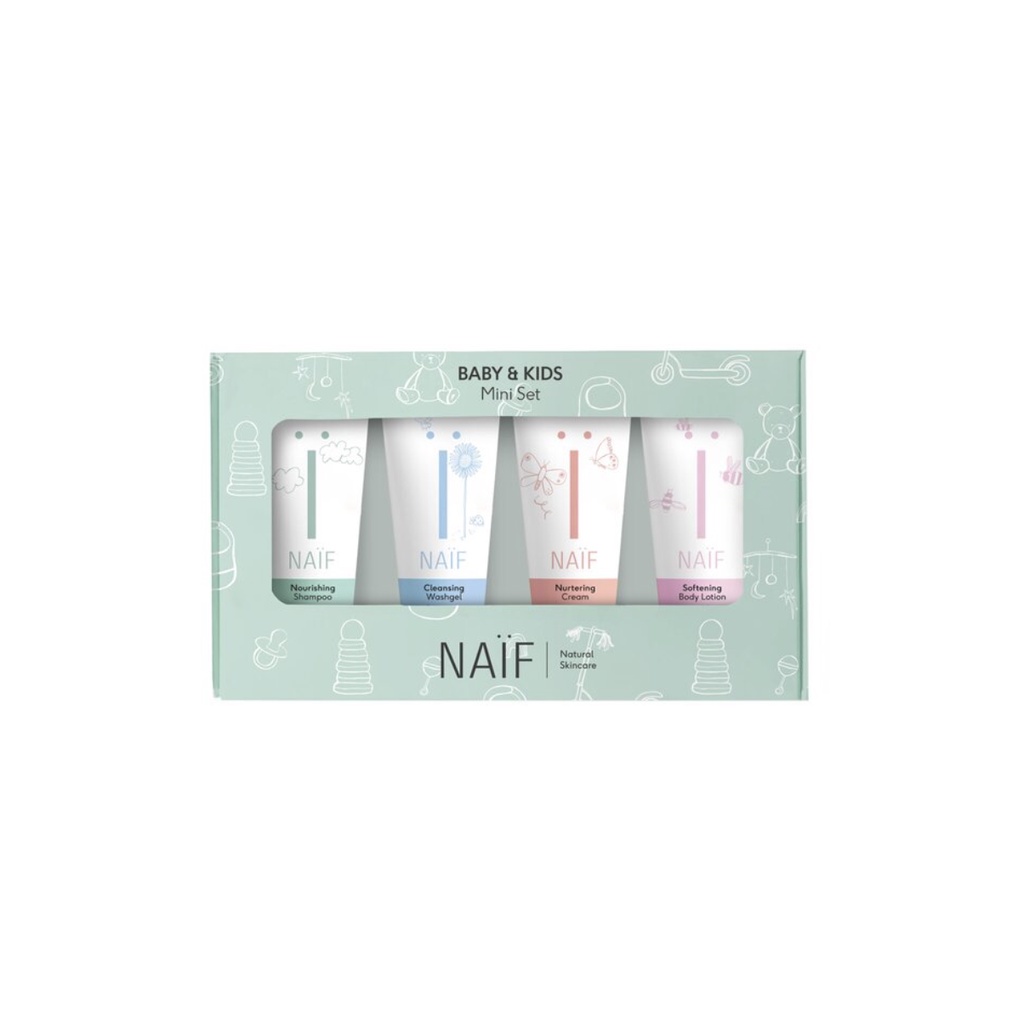 Naif Miniset 4x15ML