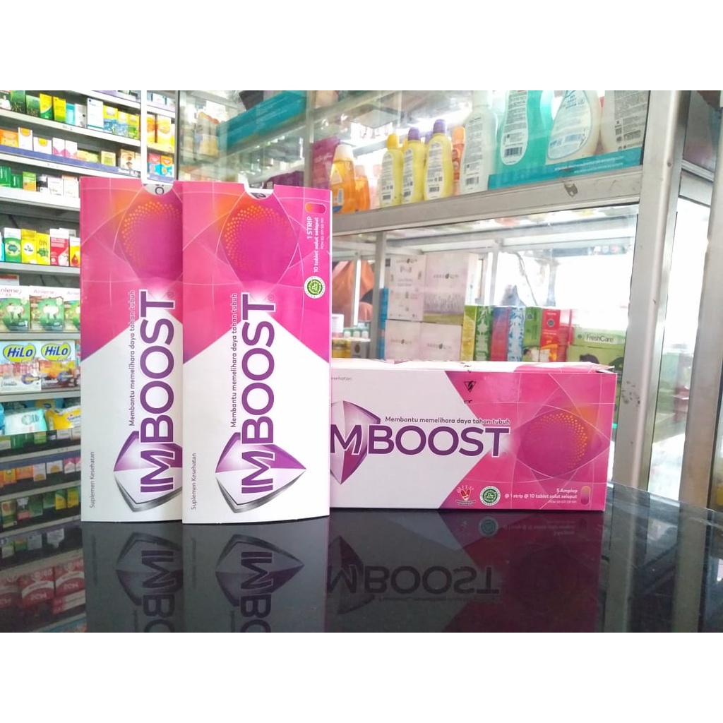 IMBOOST TABLET 1 STRIP @10 TABLET