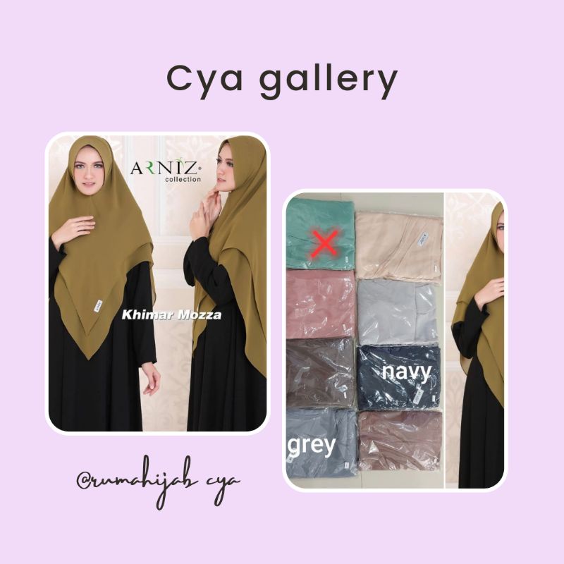 Khimar Mozza Arniz