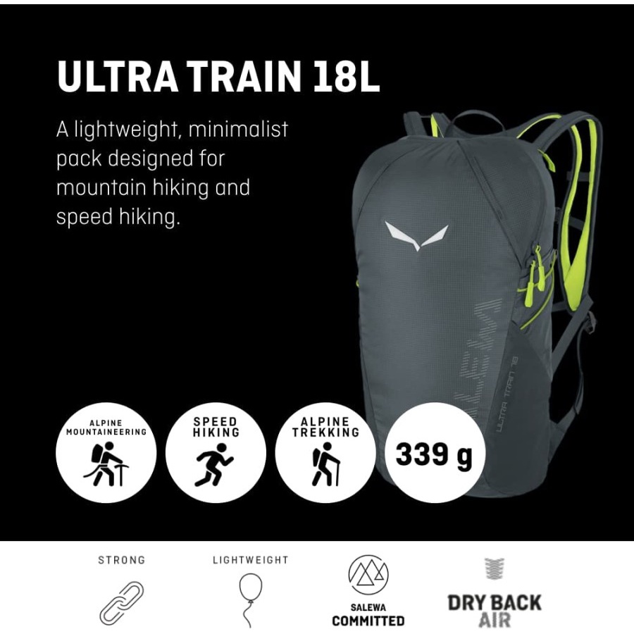 Tas Salewa Ultra Train 18 Backpack