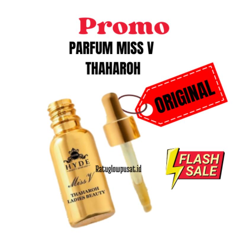[STORE OFFICIAL] PARFUM MISS V THAHAROH HYDE BEAUTY SKINCARE ORIGINAL