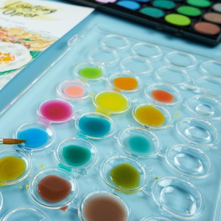 

■»► Joyko Watercolor Set Cat Air WC-3 Isi 36 Warna