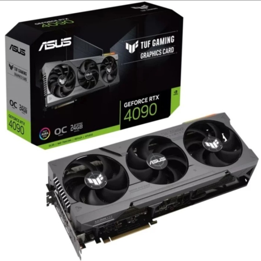 ASUS TUF RTX 4090 / RTX4090 OC EDITION 24GB GDDR6X
