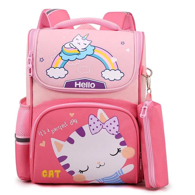 TAS RANSEL ANAK KARAKTER LUCU / TAS RANSEL TERBARU / TAS RANSEL SEKOLAH CEWE