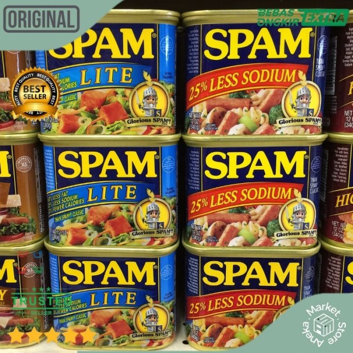 

Widyatmogrosir - Hormel Spam Usa Daging Babi Olahan Canned Meat Pork Luncheon 340G