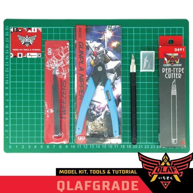 Jual TOOLS FOR GUNPLA (STARTER SET) TOOLS GUNDAM PEMULA STARTER