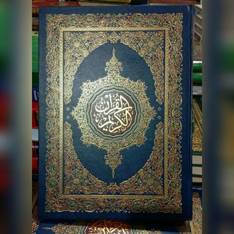 Al Quran Madinah Mesir Asli Impor Besar Jumbo Size 35x50 Cm