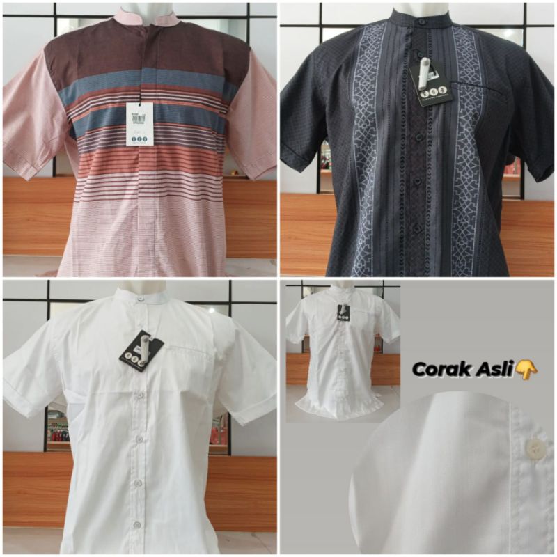 Pakaian Muslim Pria / Baju Koko Pria / Atasan Taqwa Pria / Baju Koko Modern / Baju Taqwa Modern
