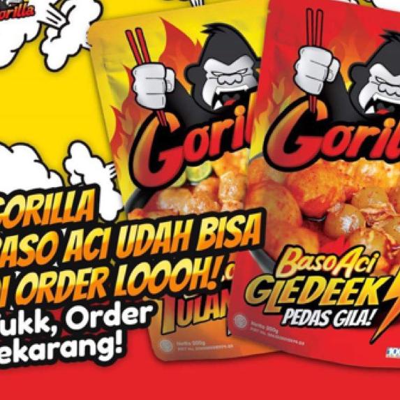 

㊯ Baso Aci Gorilla / Boci baso aci gledeek pedas gila Boci Mini sehot jawara pedas TERMURAH Baso Aci Ayam Suir Enak ↝