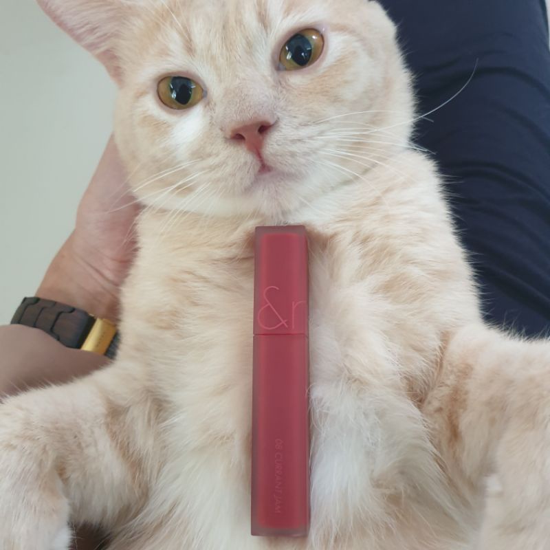 lipstik romand blur fudge tint 08 currant jam (PRELOVED)