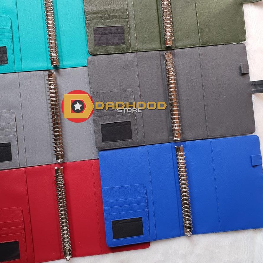 

Hot Sale - BINDER POLOS 18 WARNA PILIHAN A5 DAN B5 케