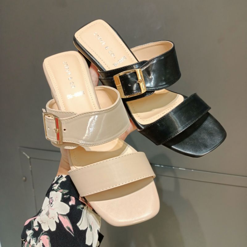 sandal heels wanita STEVE&CO original