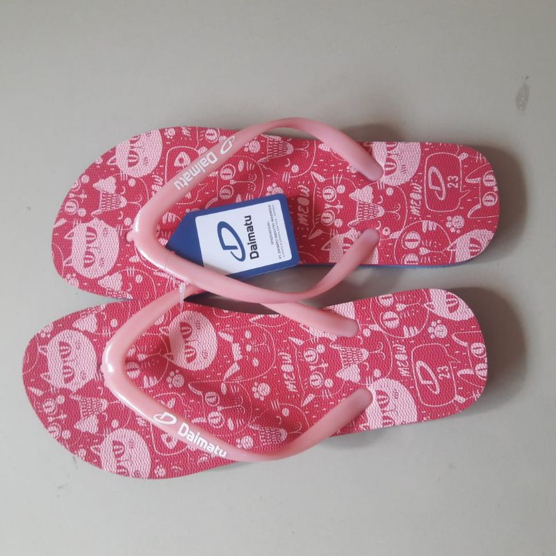 Sandal Daimatu wanita -CAT-