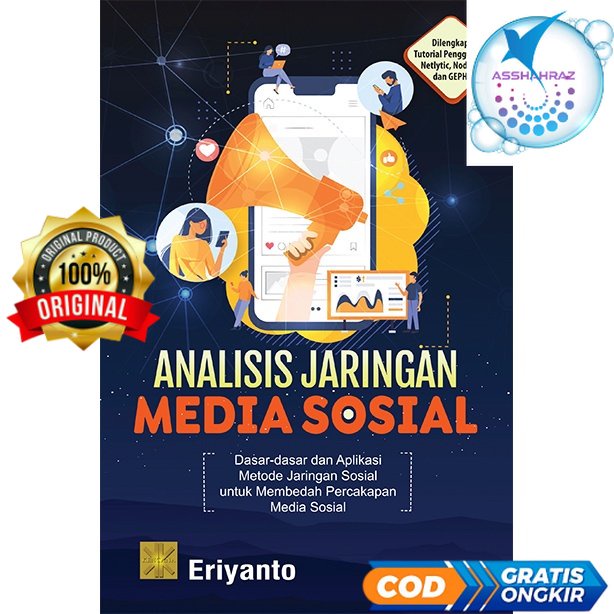 ANALISIS JARINGAN MEDIA SOSIAL - Eriyanto #P