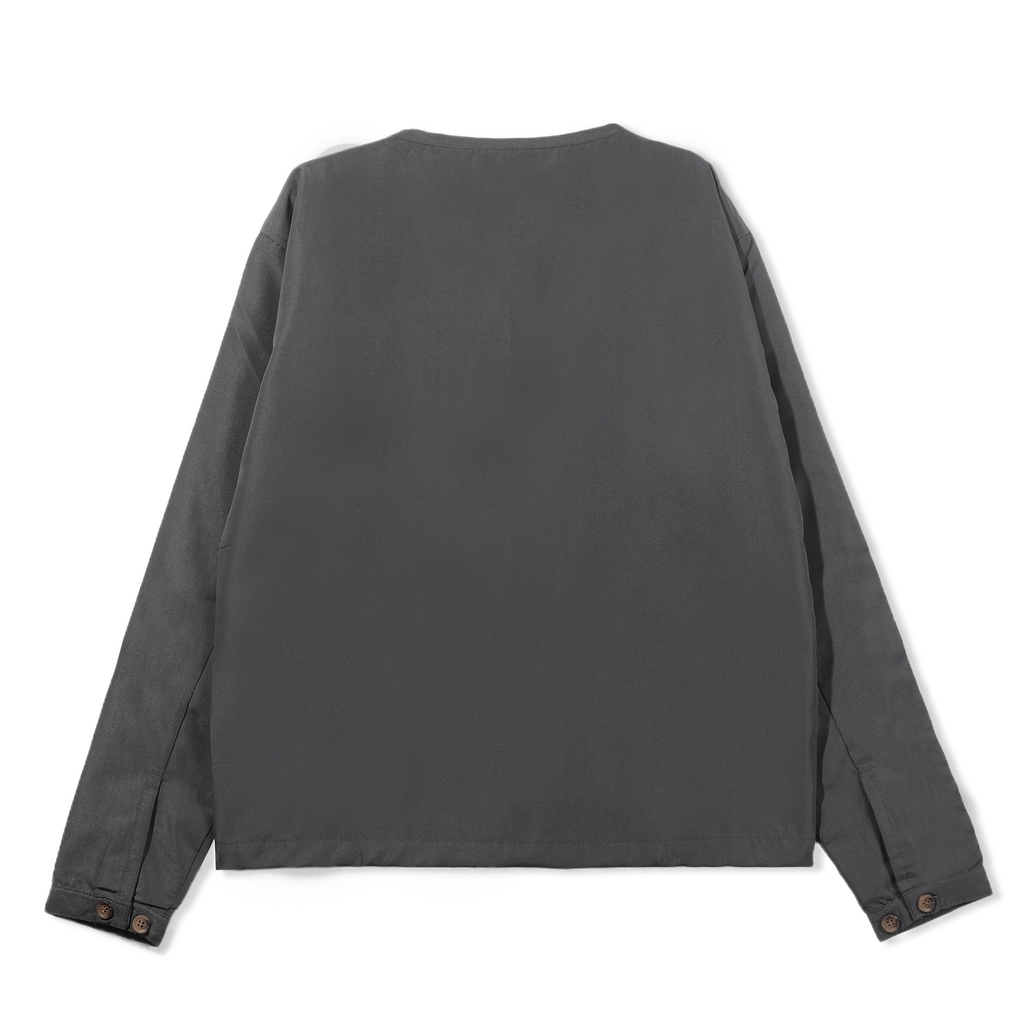 ORCA - Otslan Collarless Outer, Grey