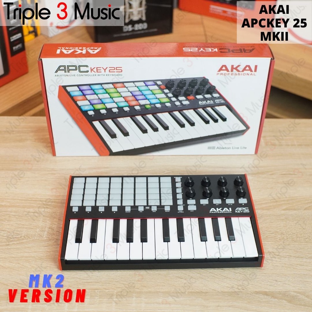 Akai APC Key 25 mk2 25 key MidiController