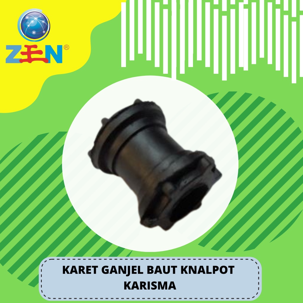 KARET GANJEL BAUT KNALPOT KARISMA