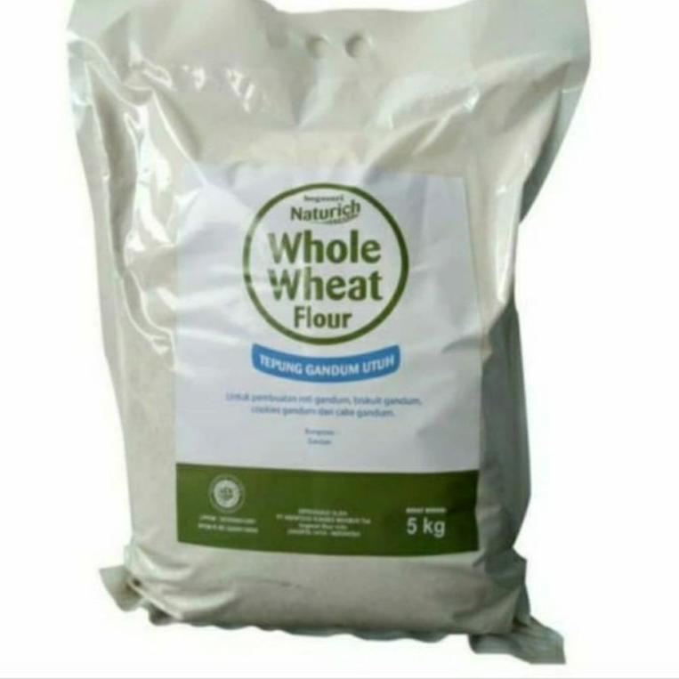 

Laris NATURICH WHOLE WHEAT FLOUR 5 KG 0
