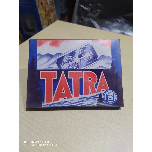 

Silet TATRA asli Original (1 pak besar = 10 box kecil = 100 pcs)