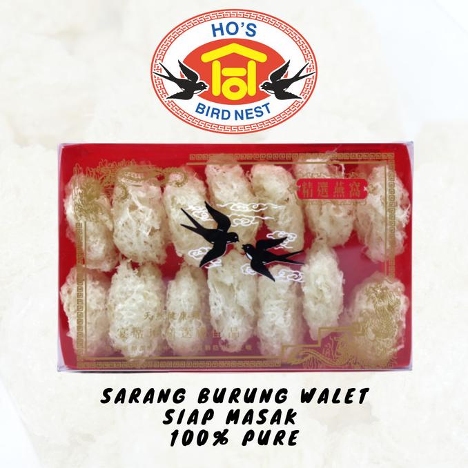 

Terlaris Sarang Burung Walet Kering Siap Masak Premium 100% Bersih Tanpa Obat Termurah