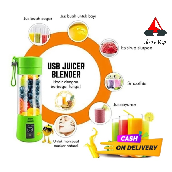 COD Blender Portable Juicer Jus Portable