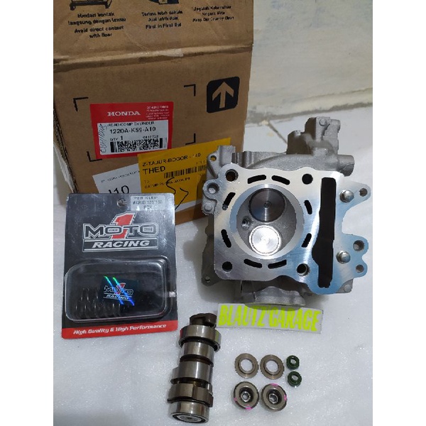 Head standar porting full isi Vario 150, PCX 150, ADV 150