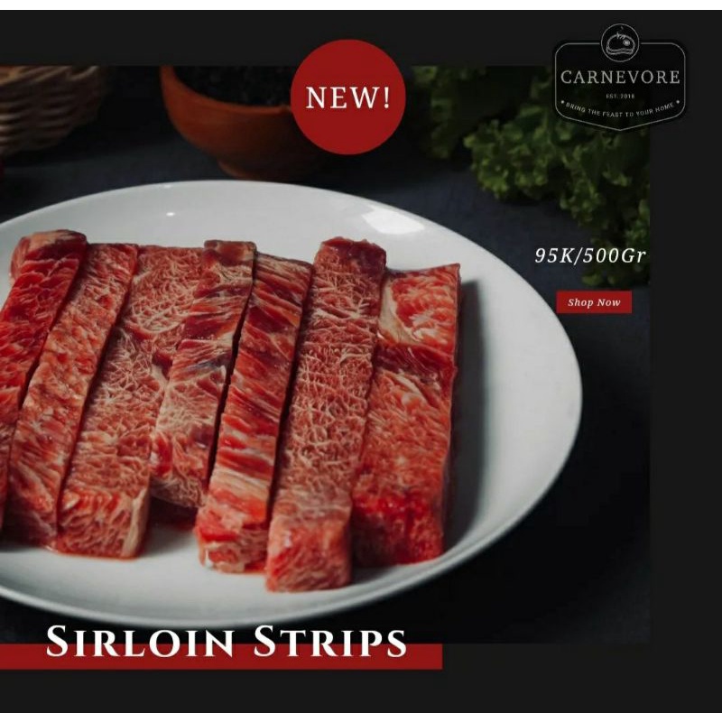 

Meltique Sirloin Strips