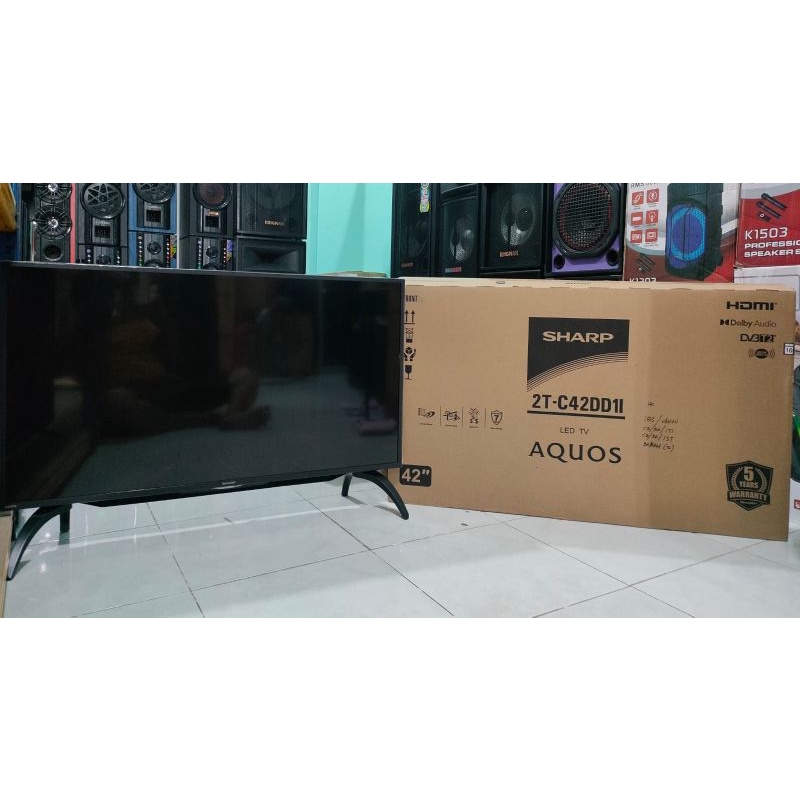 LED TV SHARP 42 inci 2T-C42DD1L