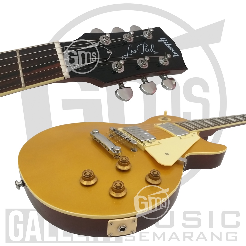 Gitar Elektrik Gibson Les Paul Gold