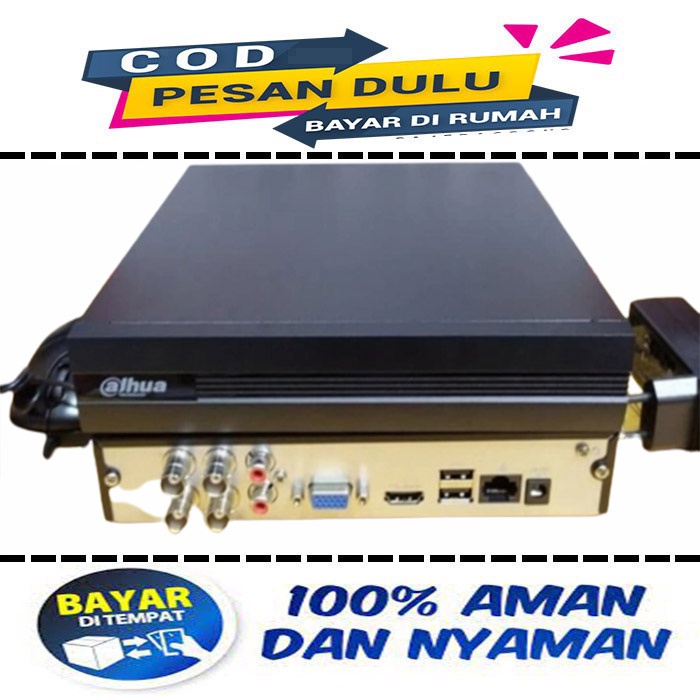 DVR DAHUA 4 CHANNEL/ DVR CCTV
