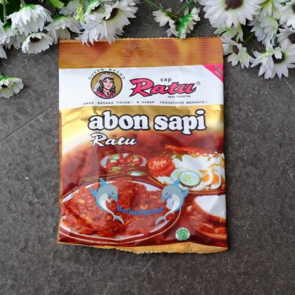 

[PRODUK B87SQ] Abon Sapi Ratu Eceran 90gr 07Q