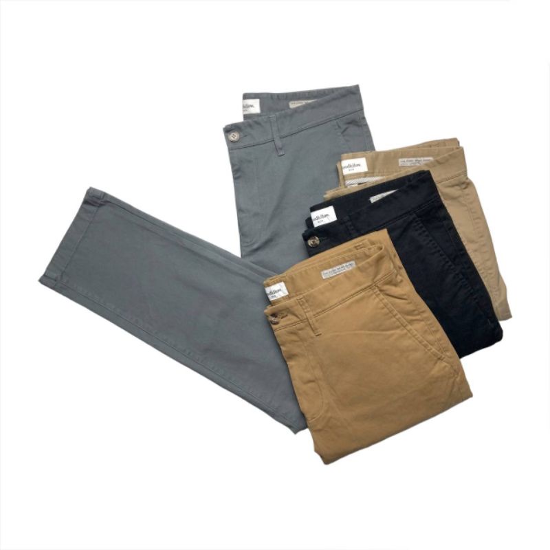 [BISA COD] CELANA PANJANG PRIA GOODFELLOW SLIM FIT CHINO ORIGINAL