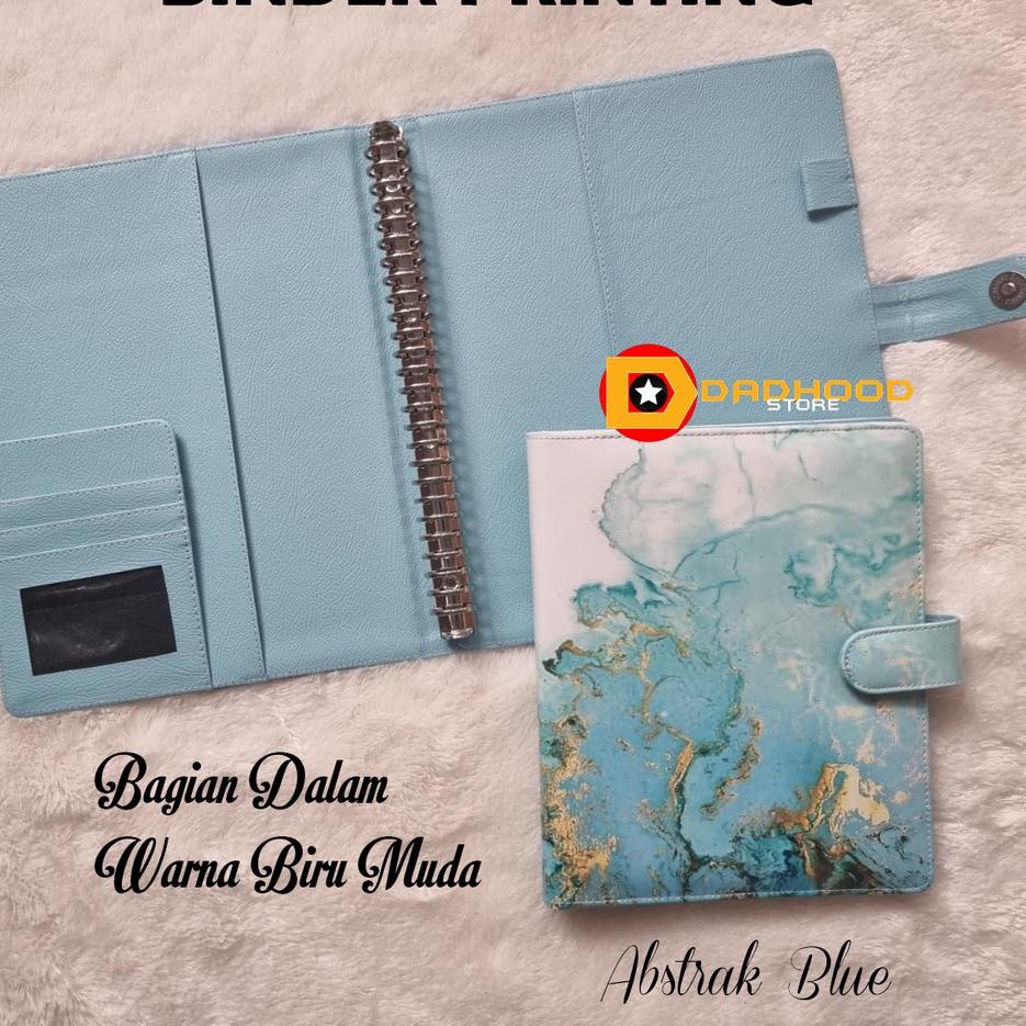 

Super Mutu BINDER PRINTING MOTIP ABSTRAK SERIES A5 & B5