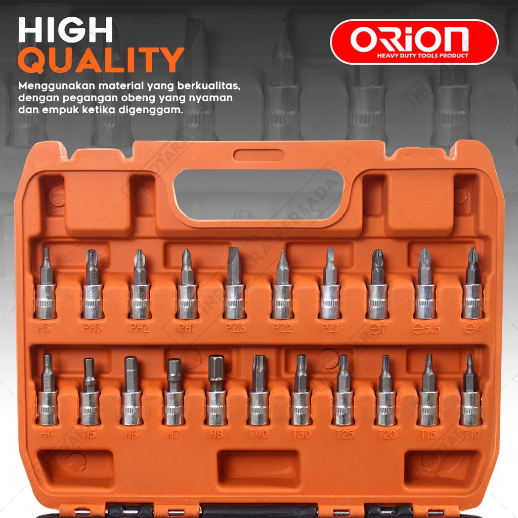 Hand Toolset / Tool Kit Set / Toolkit Toolbox Orion - TR005-2