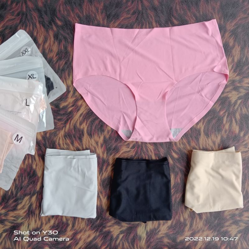 celana dalam wanita seamless tanpa jahitan M L XL XXL jumbo haid menstruasi
