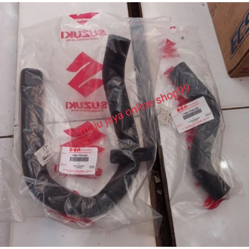 SELANG RADIATOR ATAS + BAWAH SET CARRY 1.0 EXTRA ASLI