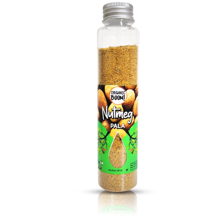 

Organic Boom! - Nutmeg Powder 55g Biji Pala Bubuk