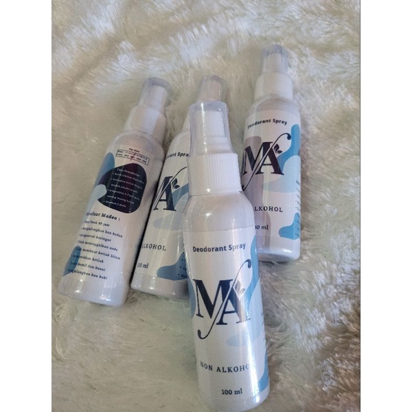 Deodorant spray, Madeo