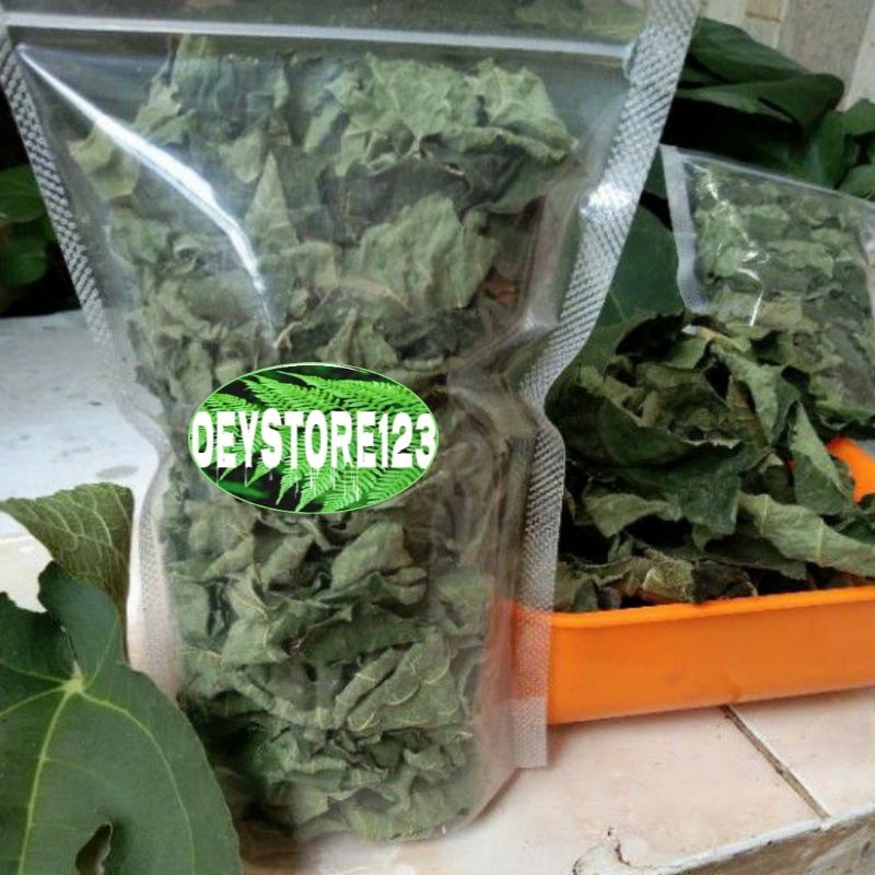 

Teh Daun Tin kering Kemasan 150 Grm Daun ara kering