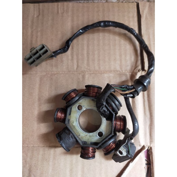 spull spul minerva type mk 150- 2008 lubang dua original