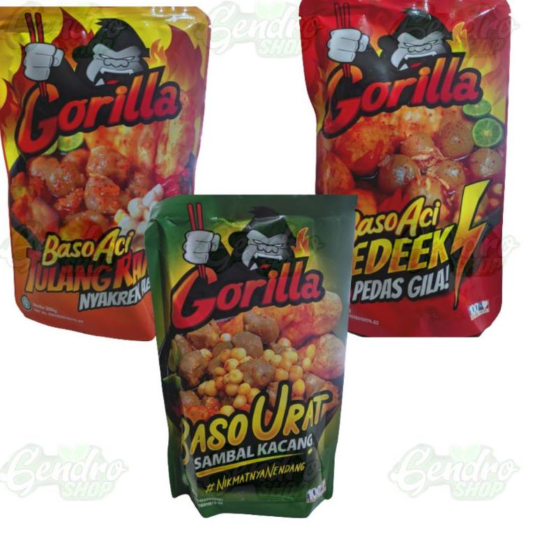 

➴ Baso Aci Gorilla ☪