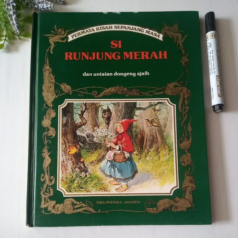 buku permata kisah sepanjang masa Si Runjung Merah dan untaian dongeng ajaib prelove