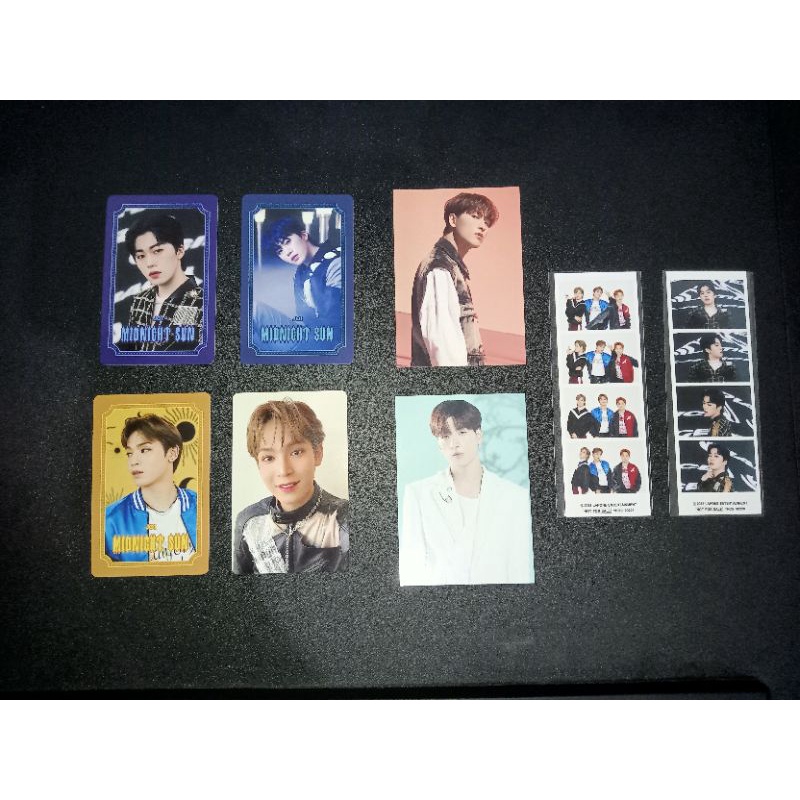 TRADING CARD JO1 - MIDNIGHT SUN, WANDERING