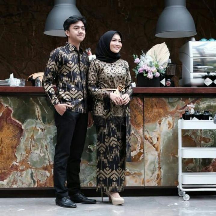 Paling Diminati BAJU COUPLE TUNANGAN / BAJU COUPLE TUNANGAN / KEBAYA MODERN / BAJU KONDANGAN / BAJU 