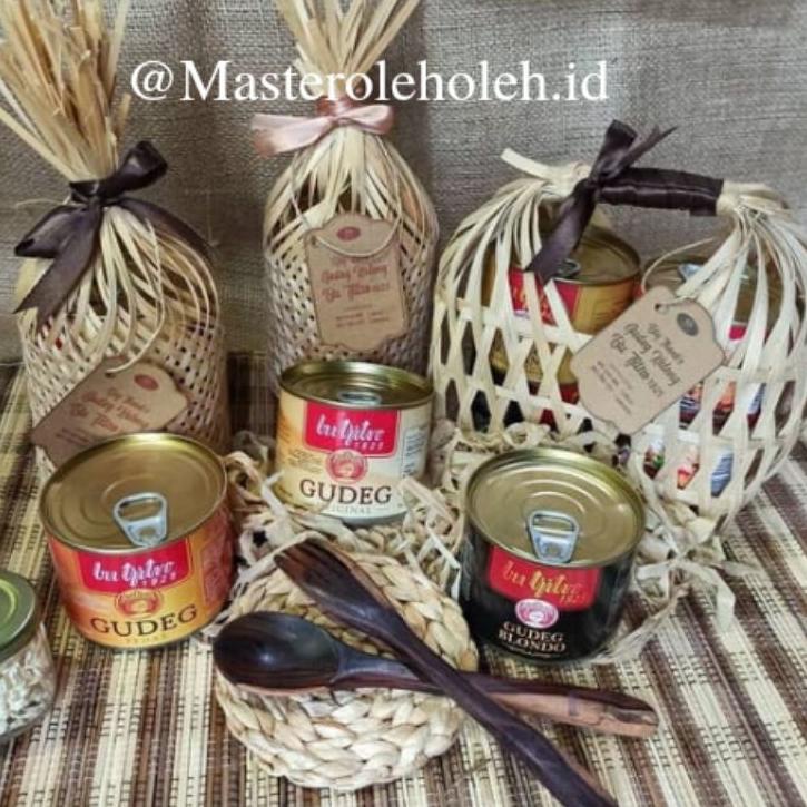 

New Gudeg Bu Tjitro Varian Lengkap Gratis Bubble/Dus Original Spicy Gudeg Jogja Gudeg Kaleng ~