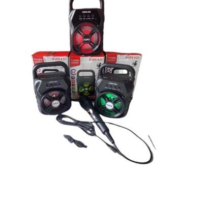 ↓➺✹ SQRS-663 Speaker Bluetooth Karaoke SQRS663 Speaker Bluetooth + Mic karaoke Laris