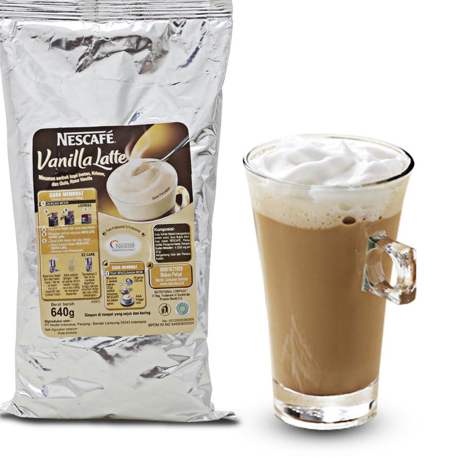 

Quality Control✅Nestle Professional VANILLA LATTE 640gr|SQ3