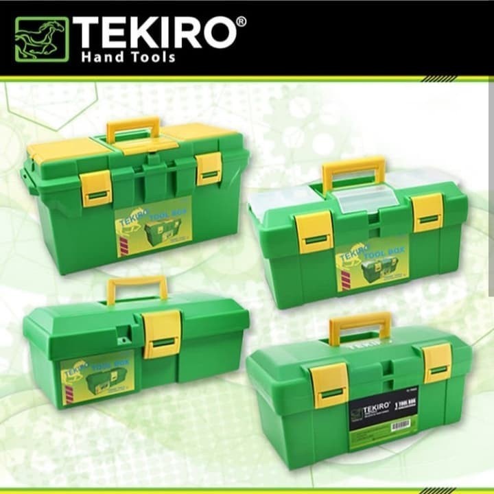 Tekiro Tool Box Toolbox O201 ST-TB 1069 Kotak Perkakas Tekiro TB1069