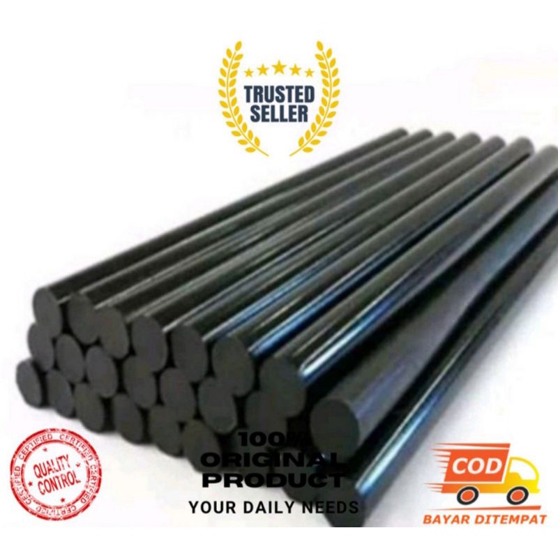 original lem hitam lem bakar serbaguna bukan lem lilin